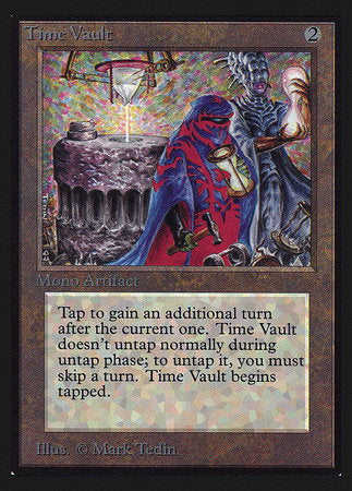 Time Vault (CE) [Collectors’ Edition] | Yard's Games Ltd