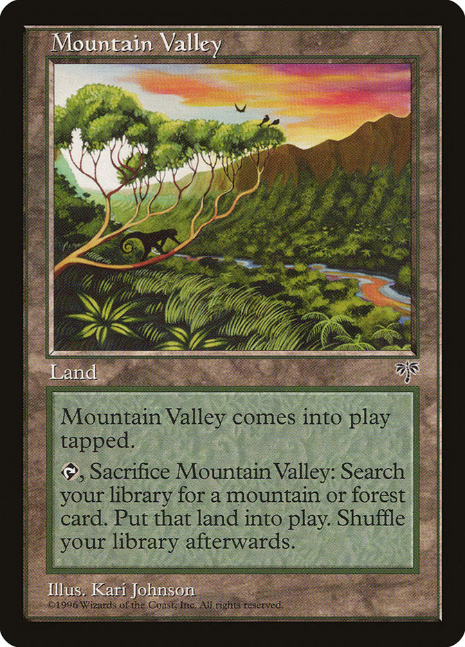 Mountain Valley [Mirage] | Yard's Games Ltd