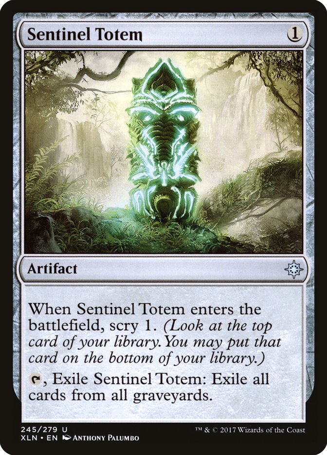 Sentinel Totem [Ixalan] | Yard's Games Ltd