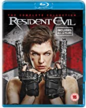 Resident Evil: The Complete Collection [Blu-ray] [2017] - Pre-owned | Yard's Games Ltd