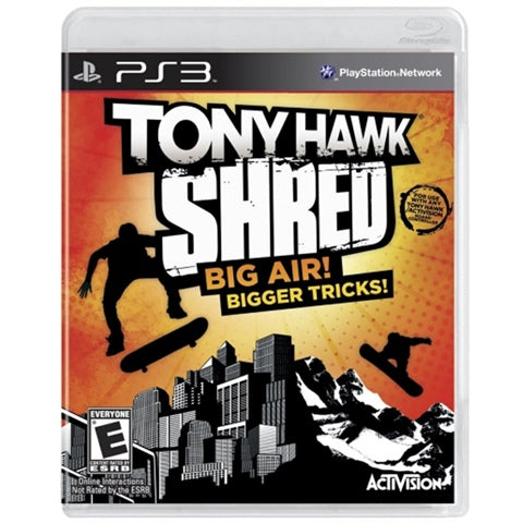 Tony Hawk Shred - PS3 [Solus] | Yard's Games Ltd