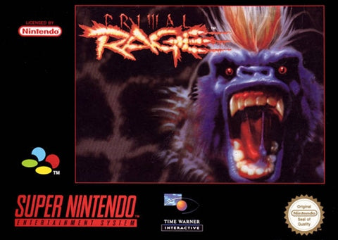 Primal Rage - SNES [Boxed] | Yard's Games Ltd