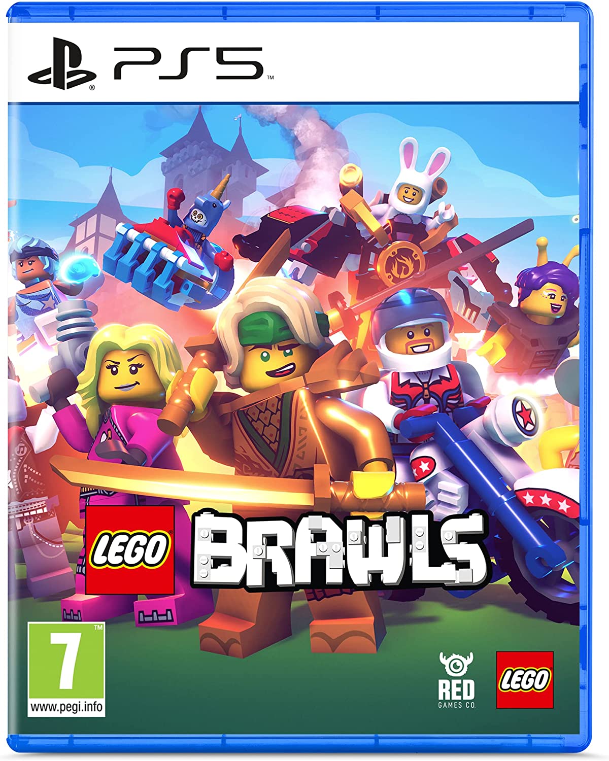 Lego Brawls - PS5 [New] | Yard's Games Ltd