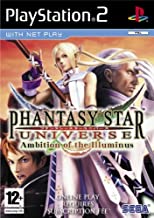 Phantasy Star Universe: Ambition of the Illuminus - PS2