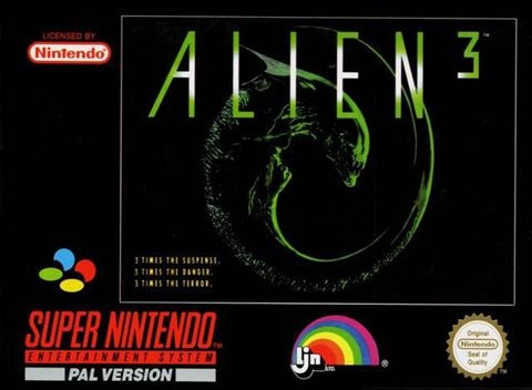 Alien 3 - SNES [Boxed] | Yard's Games Ltd