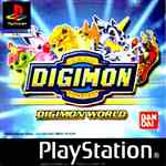 Digimon World - PS1 | Yard's Games Ltd