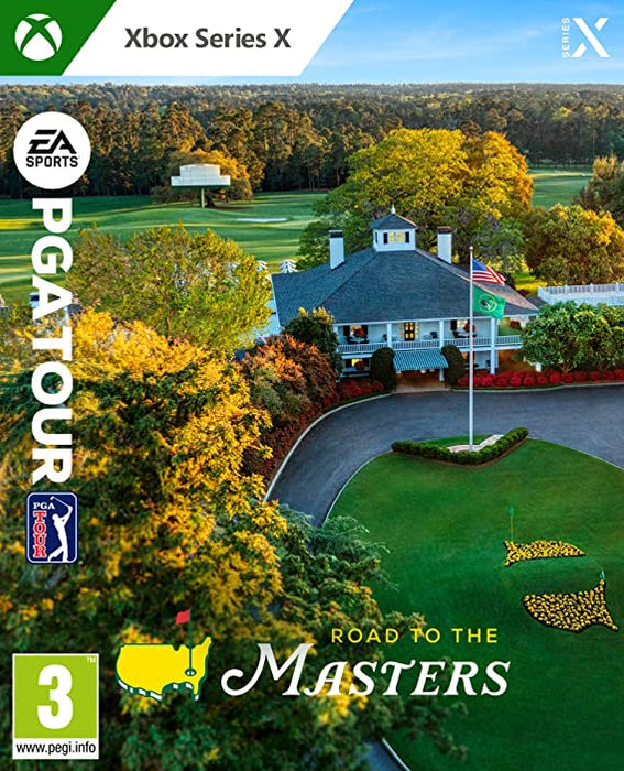 PGA Tour Road To The Masters - Xbox Series X [New]