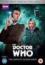 Doctor Who - The Complete Second Series 2 - DVD | Yard's Games Ltd