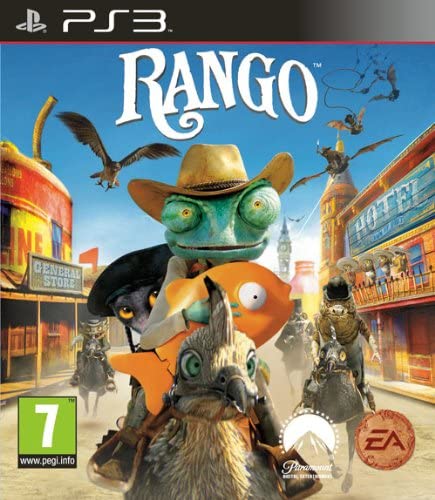 Rango - PS3 | Yard's Games Ltd