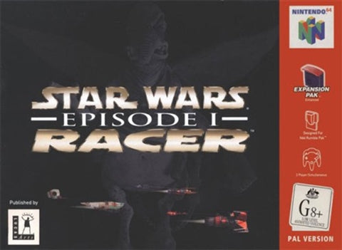 Star Wars Episode I Racer - N64 [Boxed] | Yard's Games Ltd