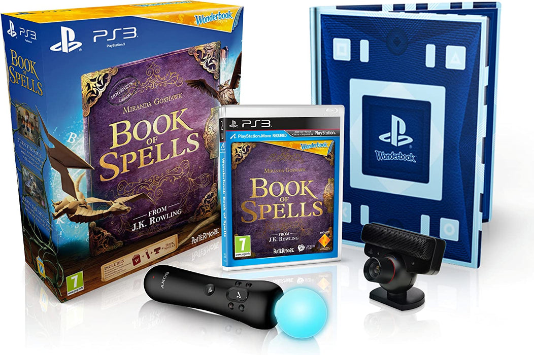 Book of Spells Starter Pack - PS3 [New]