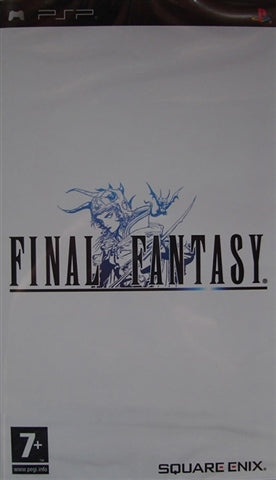 Final Fantasy - PSP | Yard's Games Ltd