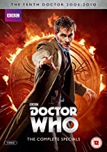 Doctor Who - The Complete Specials - DVD | Yard's Games Ltd