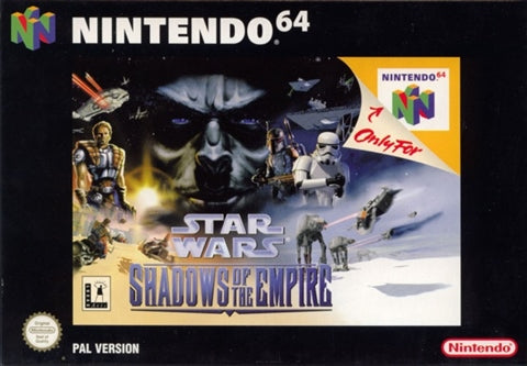 Star Wars Shadows of the Empire - N64 [Boxed] | Yard's Games Ltd
