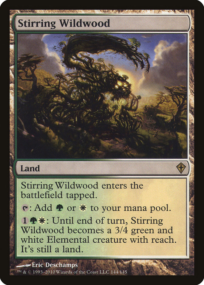 Stirring Wildwood [Worldwake] | Yard's Games Ltd