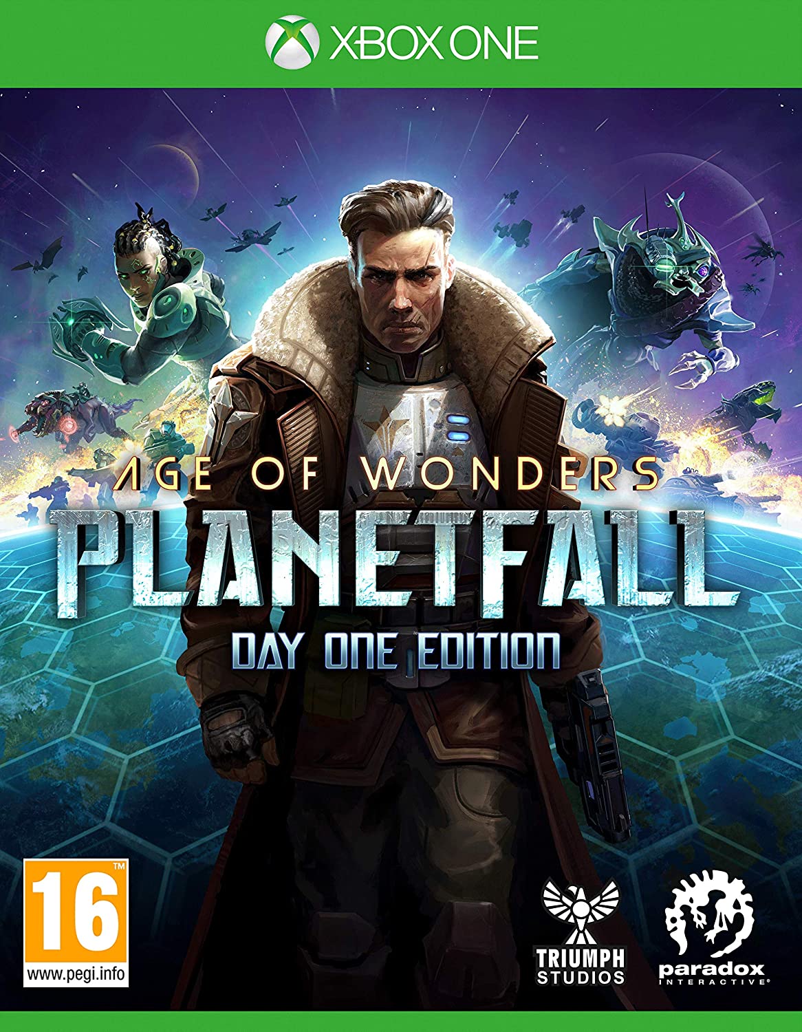 Age of Wonders Planetfall - Xbox One | Yard's Games Ltd