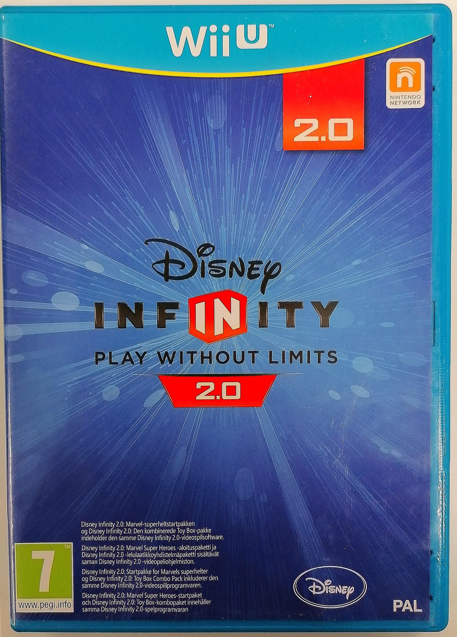 Disney Infinity 2.0 - WiiU [Solus] | Yard's Games Ltd