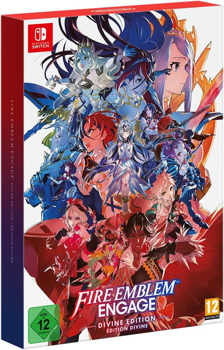 Fire Emblem Engage Divine Edition - Switch [New]