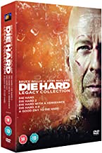 Die Hard - Legacy Collection (Films 1-5) [DVD] [1988] - DVD | Yard's Games Ltd