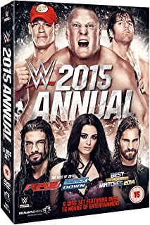 WWE: 2015 Annual [DVD] - DVD