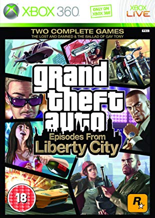 Grand Theft Auto Episodes from Liberty City - Xbox 360 | Yard's Games Ltd