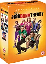 The Big Bang Theory: Seasons One - Five [DVD] [2012] - DVD | Yard's Games Ltd