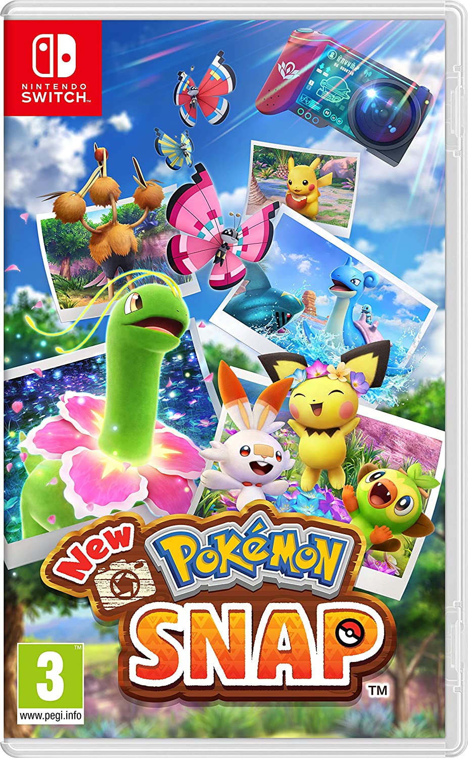 New Pokemon Snap - Nintendo Switch | Yard's Games Ltd