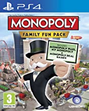 Monopoly Family Fun Pack - PS4 | Yard's Games Ltd