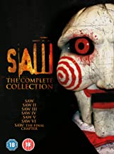 Saw 1-7: The Complete Collection [DVD] [2016] - DVD