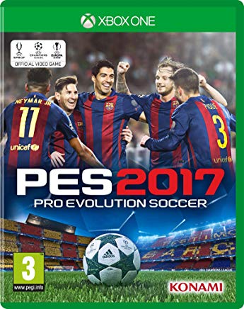 PES 2017 Pro Evolution Soccer 2017 - Xbox One | Yard's Games Ltd