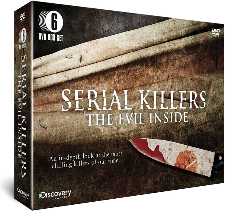 Discovery Channel - Serial Killers - The Evil Inside [DVD] - DVD