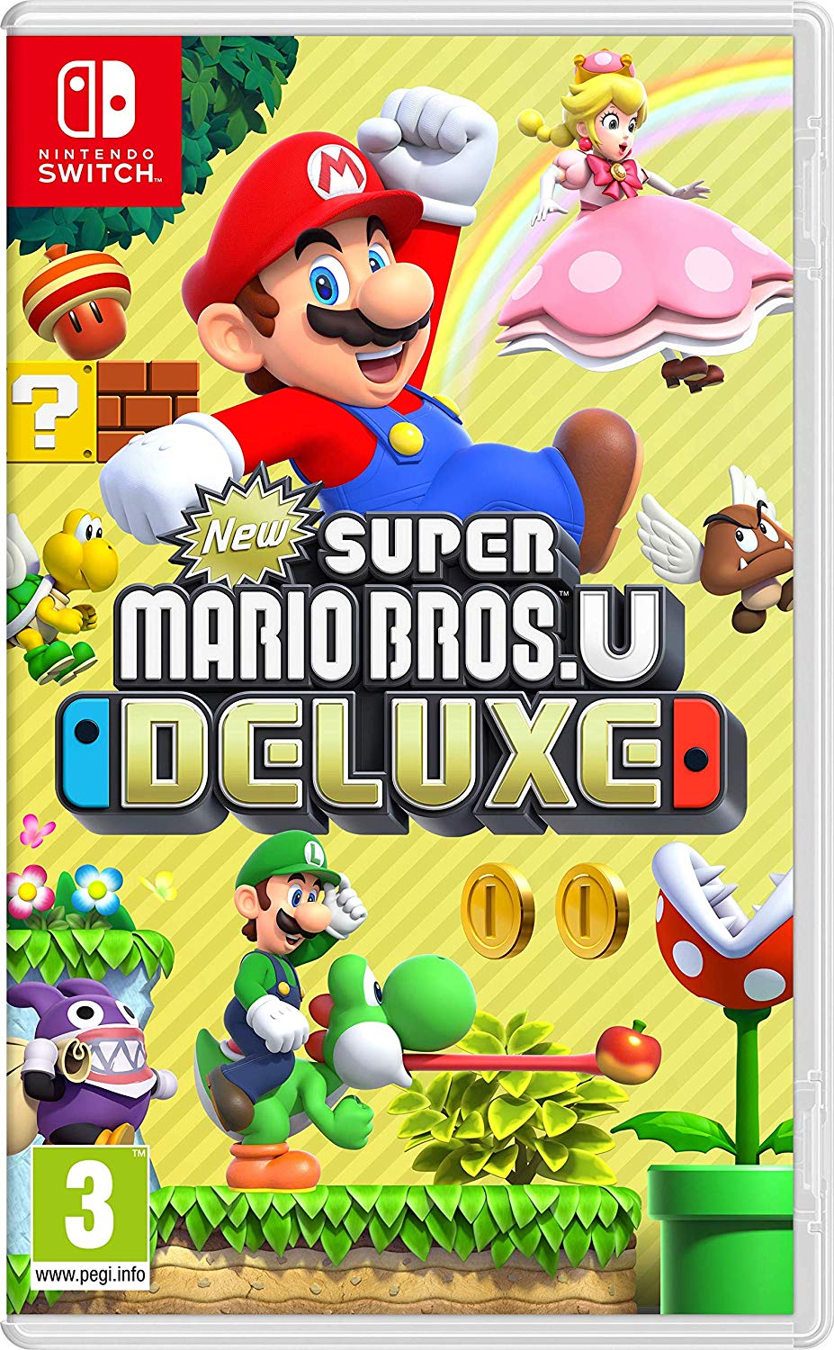 New Super Mario Bros U Deluxe - Switch | Yard's Games Ltd