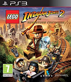 LEGO Indiana Jones 2: The Adventure Continues (PS3) - PS3 | Yard's Games Ltd