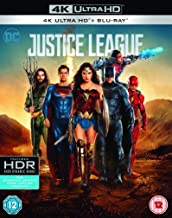 Justice League [4K Ultra HD] [2017]  - Blu-Ray | Yard's Games Ltd