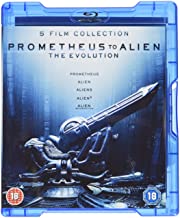 Prometheus to Alien: The Evolution Box Set (8-Disc Set) [1979] - Blu-ray | Yard's Games Ltd