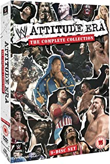 WWE: Attitude Era - The Complete Collection (15) 9 Disc - DVD