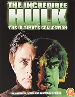 The Incredible Hulk: The Complete Seasons 1-5 [DVD] [1977] - DVD