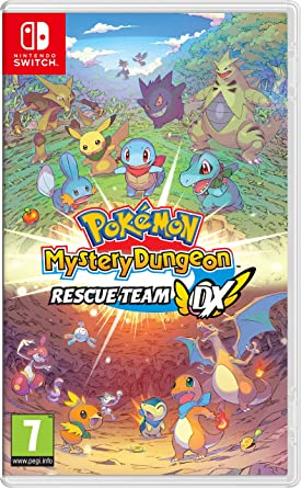 Pokemon Mystery Dungeon Rescue Team DX - Switch [New]