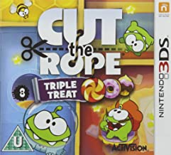Cut the Rope Triple Treat - 3DS | Yard's Games Ltd