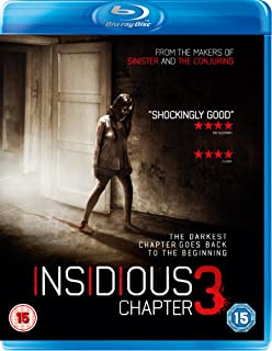 Insidious 3 [Blu-ray] - Blu-ray | Yard's Games Ltd