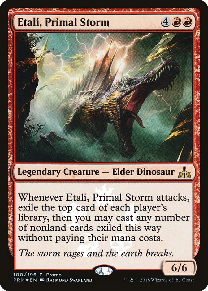 Etali, Primal Storm [Resale Promos] | Yard's Games Ltd