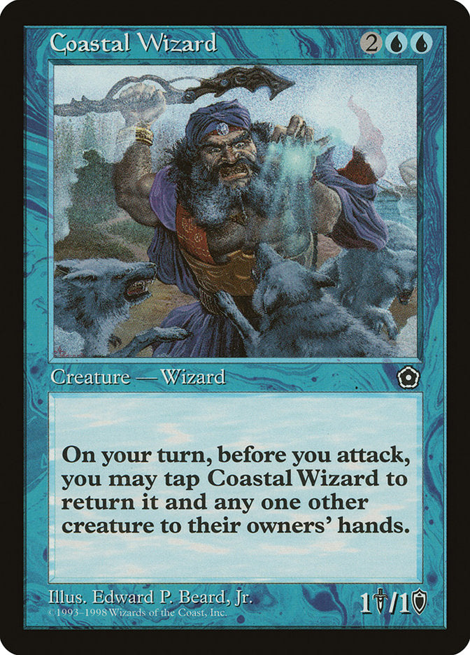 Coastal Wizard [Portal Second Age] | Yard's Games Ltd
