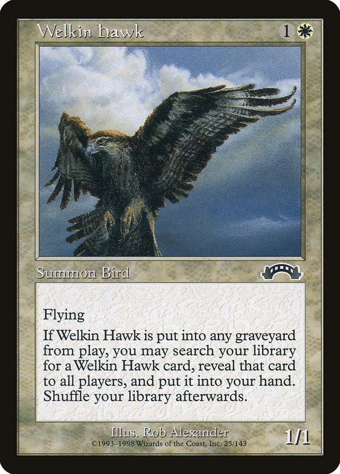 Welkin Hawk [Exodus] | Yard's Games Ltd
