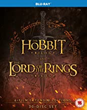 The Middle Earth Collection [The Lord Of The Rings / The Hobbit] [Extended Edition] [Blu-ray] [2014] [2016] - Blu-ray | Yard's Games Ltd