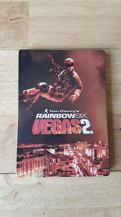 Tom Clancy's Rainbow Six: Vegas 2 Steelbook (Xbox 360) - Xbox 360