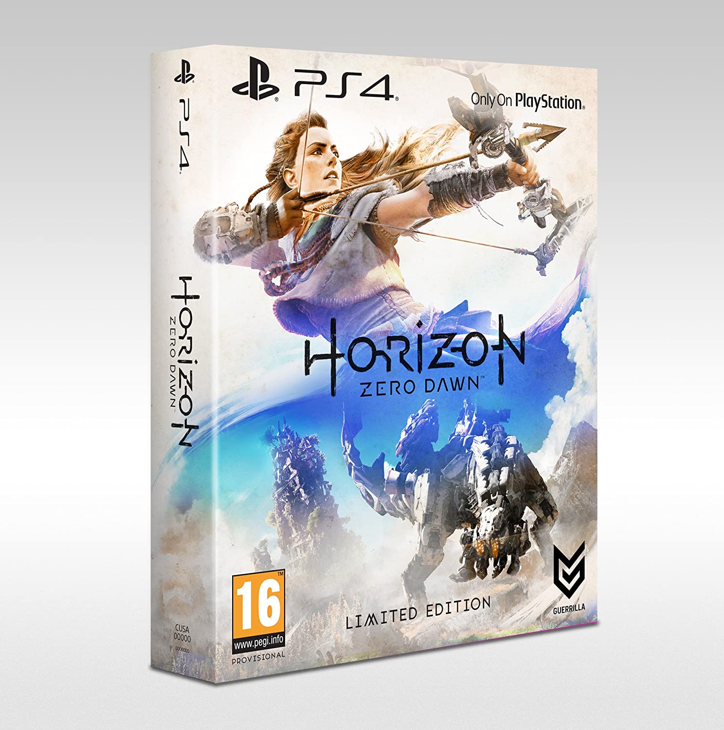 Horizon Zero Dawn Limited Edition - PS4 | Yard's Games Ltd