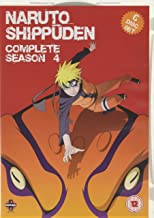 Naruto Shippuden - Complete Season 4 - DVD | Yard's Games Ltd
