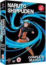 Naruto Shippuden - Complete Season 1 - DVD | Yard's Games Ltd