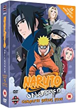 Naruto Unleashed - Complete Series 5 - DVD | Yard's Games Ltd
