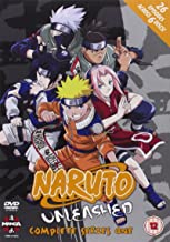 Naruto Unleashed - Complete Series 1 - DVD | Yard's Games Ltd